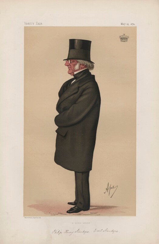 Philip stanhope, 5th earl stanhope ('statesmen. no. 172.') npg d43641