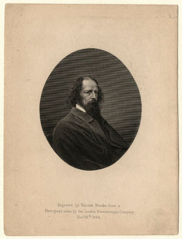 Alfred, Lord Tennyson NPG D6942