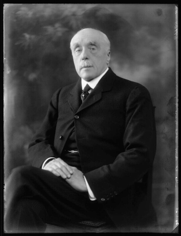 Windham henry wyndham quin, 5th earl of dunraven and mount earl npg x124227
