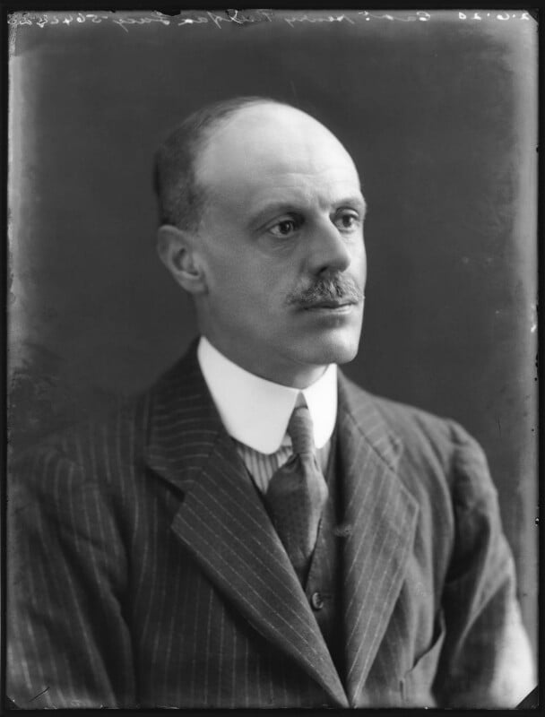 Sir henry william cameron ramsay fairfax lucy, 3rd bt npg x78633