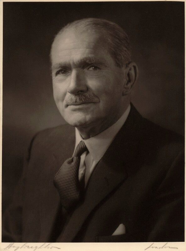 Sir john cecil rankin buchanan npg x47254