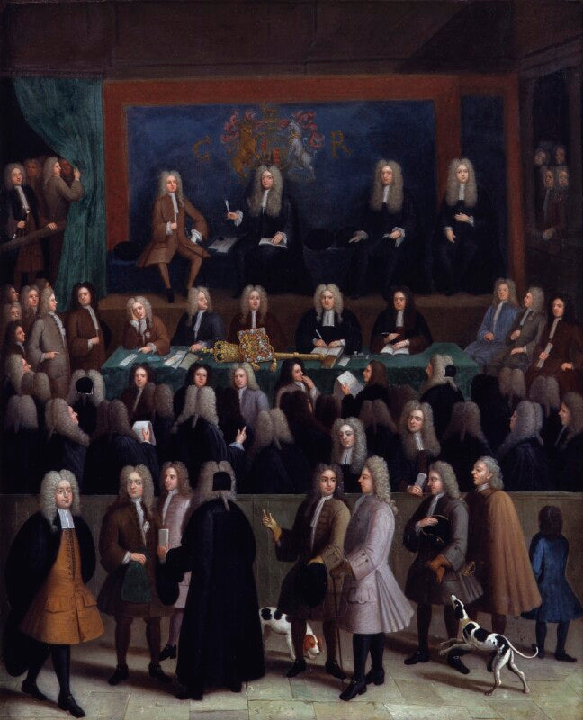 The court of chancery during the reign of george i npg 798