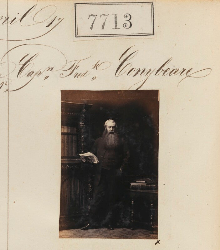 Captain frederick conybeare npg ax57552