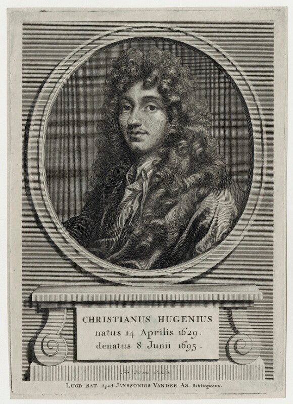 Christiaan huygens npg d30754