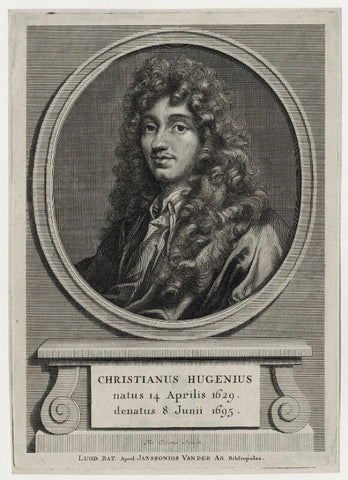 Christiaan Huygens NPG D30754