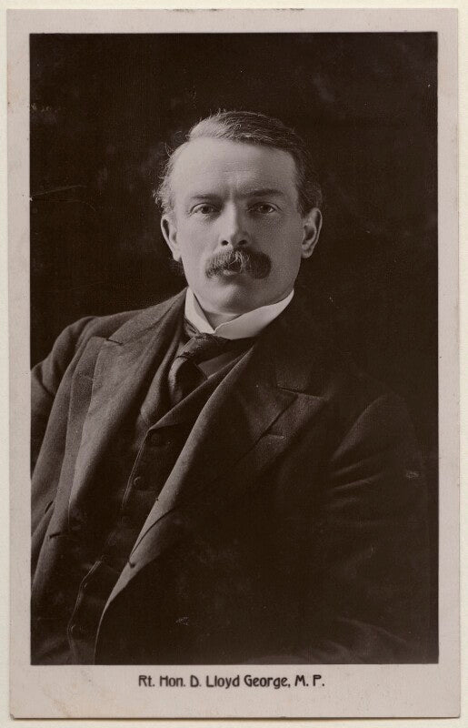 David lloyd george npg x197802
