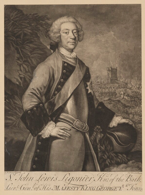 John ligonier, 1st earl ligonier npg d37334