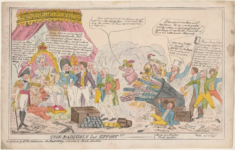 'the radicals last effort!!!' npg d48669