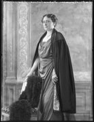 Baroness Ebba Margaretha Palmstierna (née Carlheim-Gyllensköld) NPG x121045