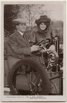 Harold Giles Borrett; Marie Studholme NPG x198155