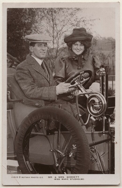 Harold giles borrett; marie studholme npg x198155