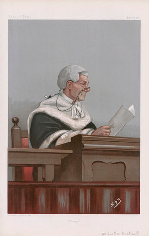 Sir Thomas Townsend Bucknill ('Judges. No. 56.') NPG D45012