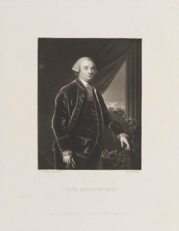 Paul methuen npg d14904