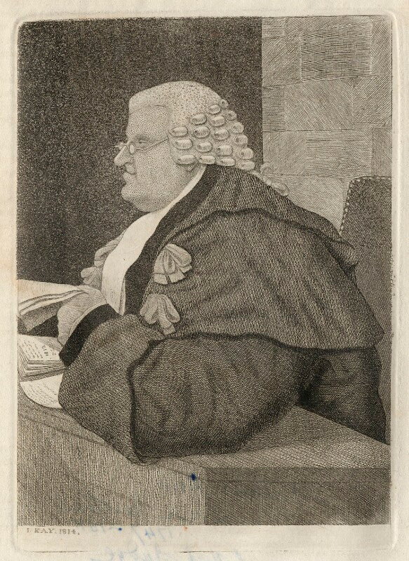 Charles hay, lord newton npg d16876