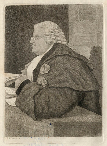 Charles Hay, Lord Newton NPG D16876