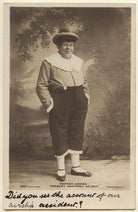 Herbert Campbell as Jack in 'Mother Goose' NPG Ax160015