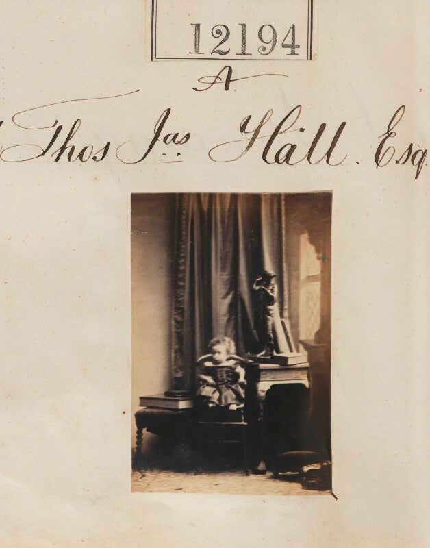 Thomas jas hall npg ax61866