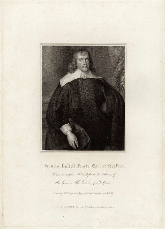 Francis russell, 4th earl of bedford npg d28199