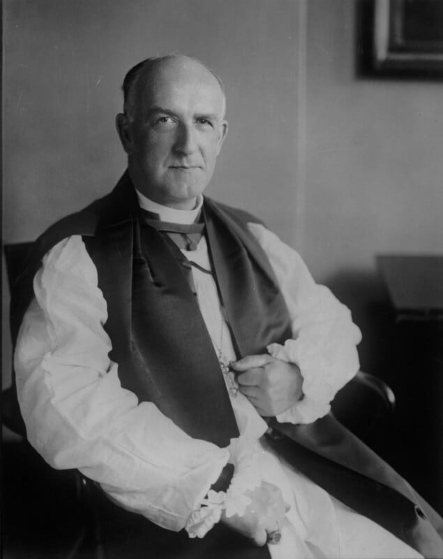 Geoffrey francis fisher, baron fisher of lambeth npg x81862