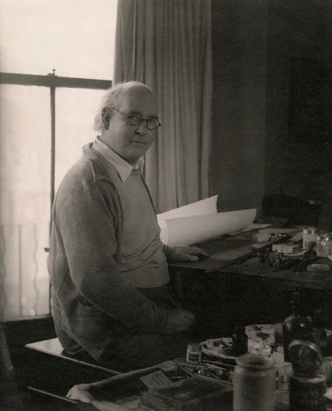 Edward ardizzone npg x45739