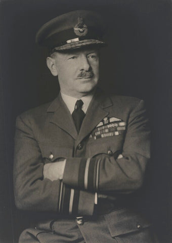 Sir Arthur Travers ('Bomber') Harris, 1st Bt NPG x17399