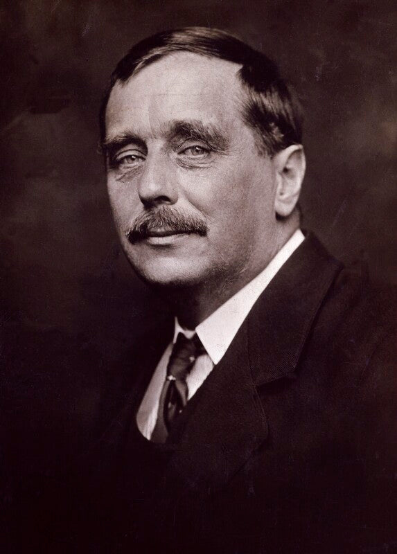H.g. wells npg x13208