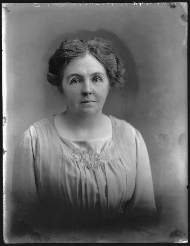 Dame margaret lloyd george (née owen) npg x30242