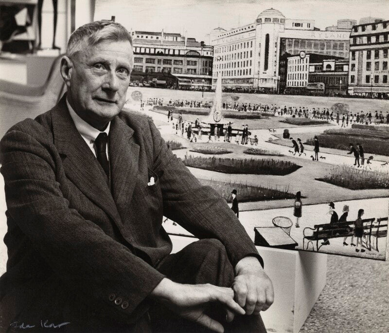 L.s. lowry npg x31629