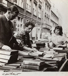 Bernard Kops; Erica Kops (née Gordon) and an unknown man NPG x134097