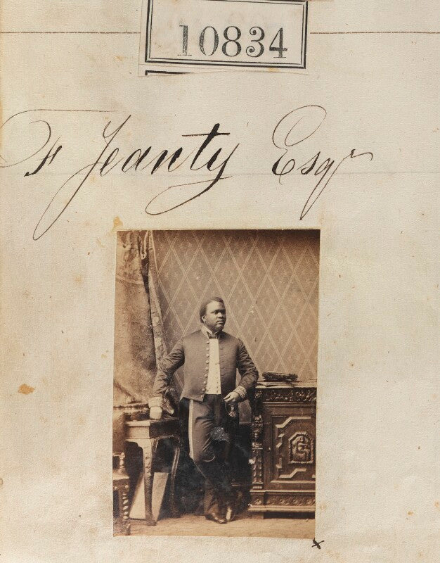 François jeanty npg ax60540