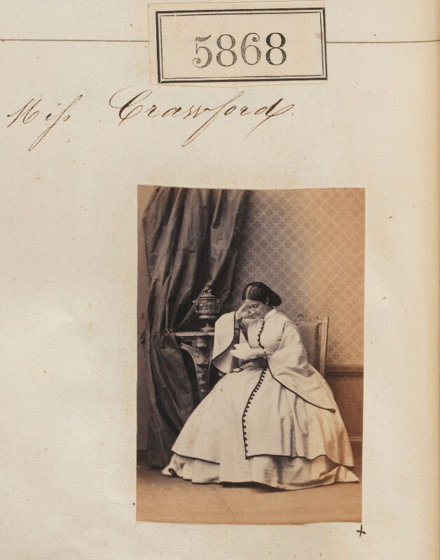 Miss crawford npg ax55822