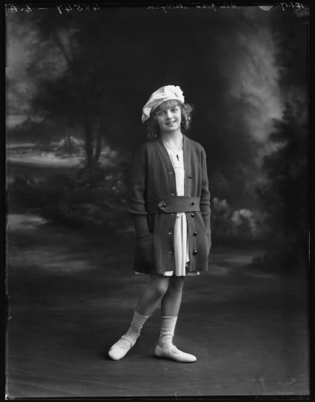 Joan morgan npg x102144