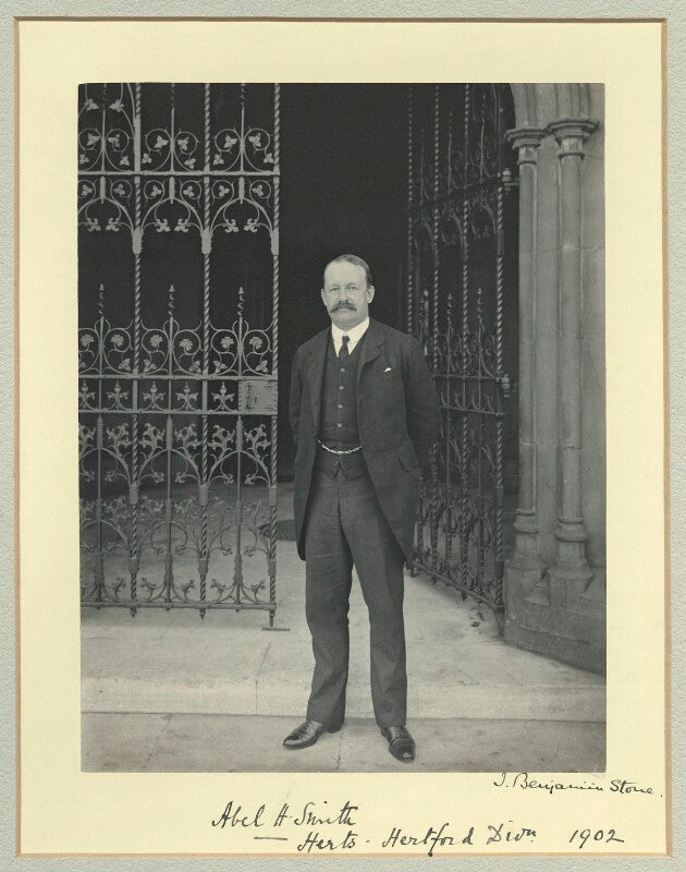 Abel henry smith npg x35086