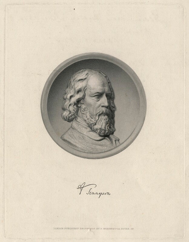 Alfred, lord tennyson npg d6943