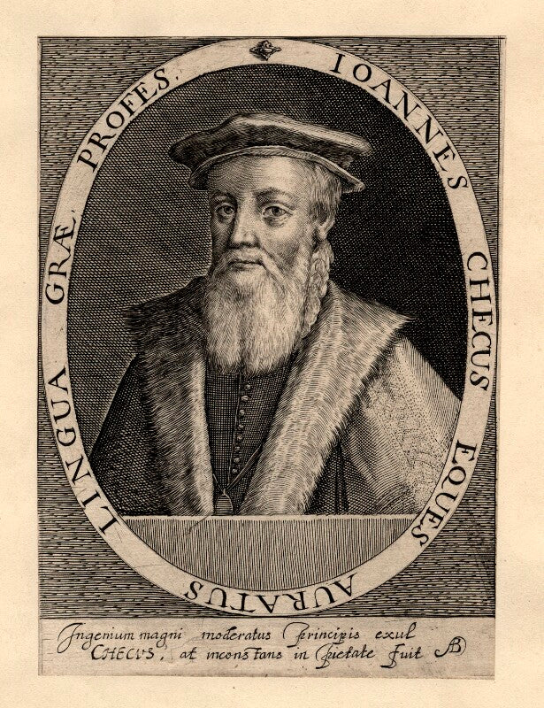 Sir john cheke npg d2060