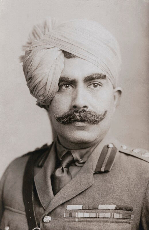 Maharaja shri sir ganga singh bahadur, maharaja of bikaner npg x86360