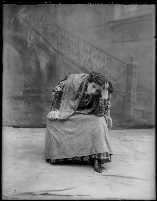 Mimi aguglia ferrau as iana in 'malia' npg x104232