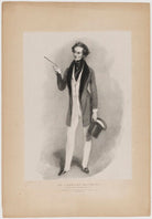 Charles James Mathews as George Rattleton in 'The Humpbacked Lover' NPG D38321
