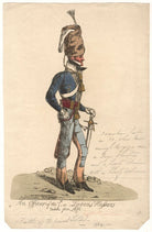 Sir Edward Kerrison, 1st Bt ('An officer of the 7th, or Queen's Hussars. Taken from life') NPG D13486