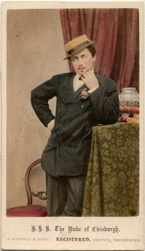 Prince alfred, duke of edinburgh and saxe coburg and gotha npg ax46774