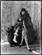 Adrian Gerald Foley, 8th Baron Foley; Minoru Foley (née Greenstone), Lady Foley NPG x124312