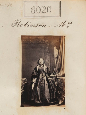 Mrs Robinson NPG Ax55980