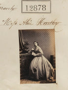 Miss Alice Hartley NPG Ax62520