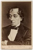 Benjamin Disraeli, Earl of Beaconsfield NPG x46496