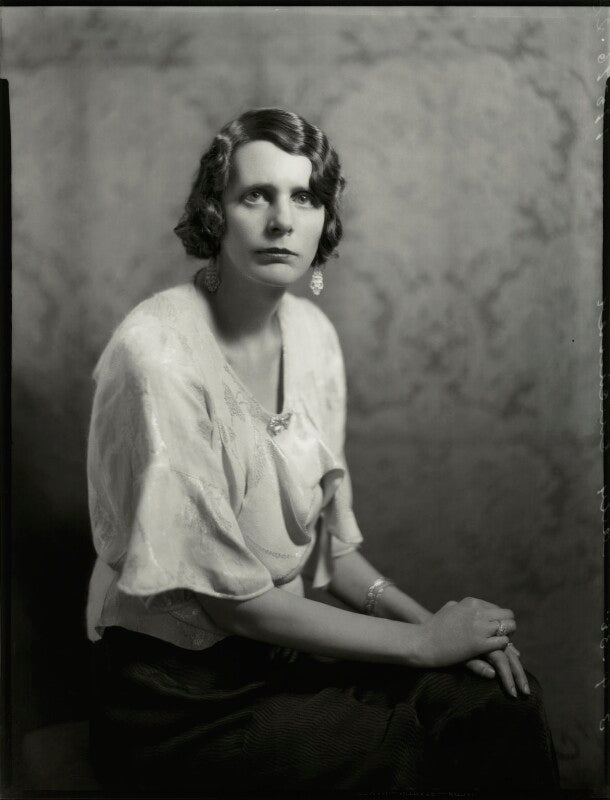 Moira faith lilian (née de yarburgh bateson), lady chichester npg x151624