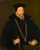 William Cecil, 1st Baron Burghley NPG 715