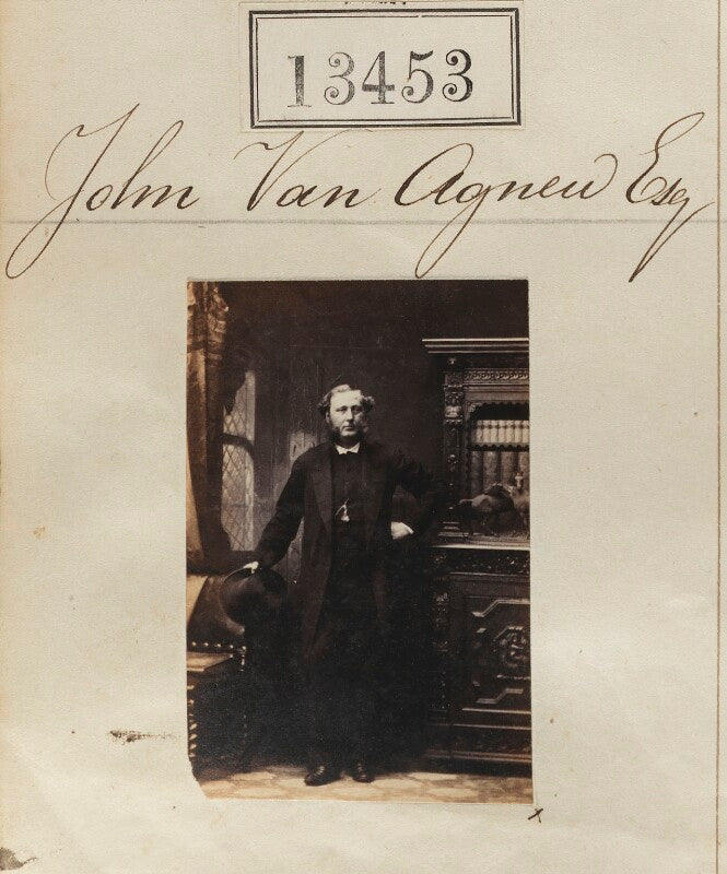 John vans agnew ('john van agnew esq') npg ax63086
