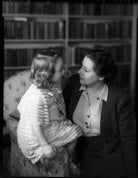 Angela Baddeley; Juliet Lavinia Hart (née Byam Shaw) NPG x81323