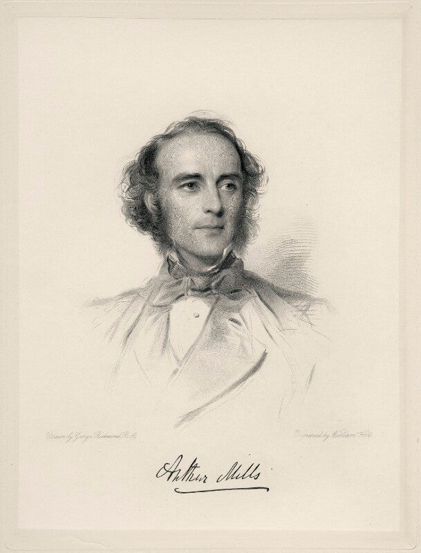 Arthur mills npg d20699