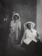 Mr Davies; Elisabetta ('Nicky') Mariano; Mary Berenson (née Smith) NPG Ax161101